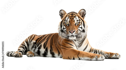 siberian tiger transparent background, tiger © visual magnet