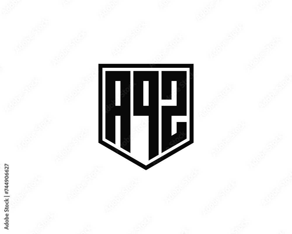AQZ logo design vector template AQZ logo design vector template