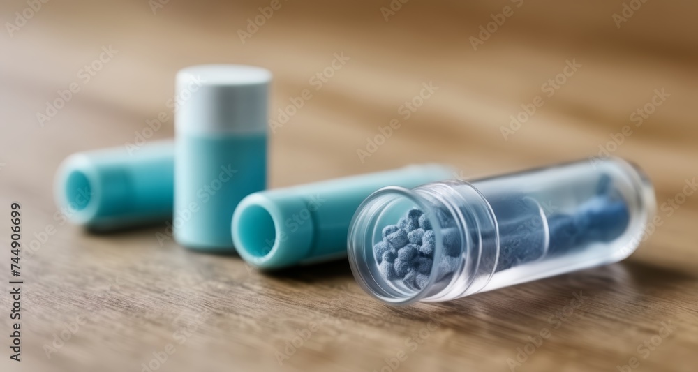 Essential oils in glass vials, ready for use Essential oils in glass vials, ready for use