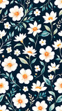 lovely-floral-watercolor-illustration-minimalist-style-pattern-suitable-for-wallpaper-simple-desi