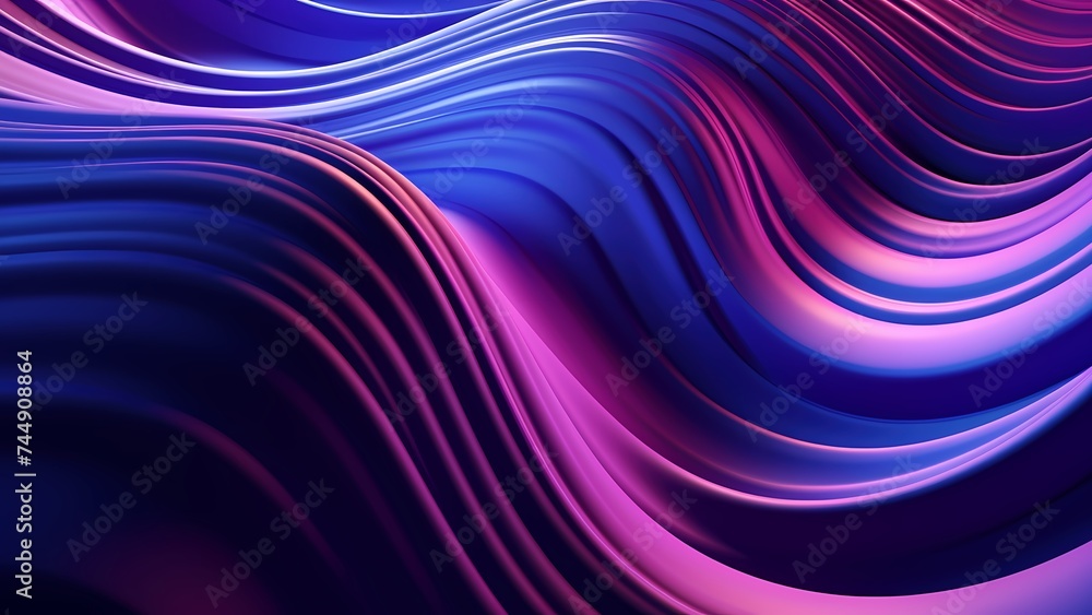 Colorful Abstract Flowing Lines Background Colorful Abstract Flowing Lines Background