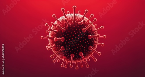  Viral Infection - A Close-Up Look at a Virus