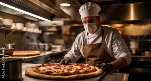  Mastering the art of pizza in a professional kitchen