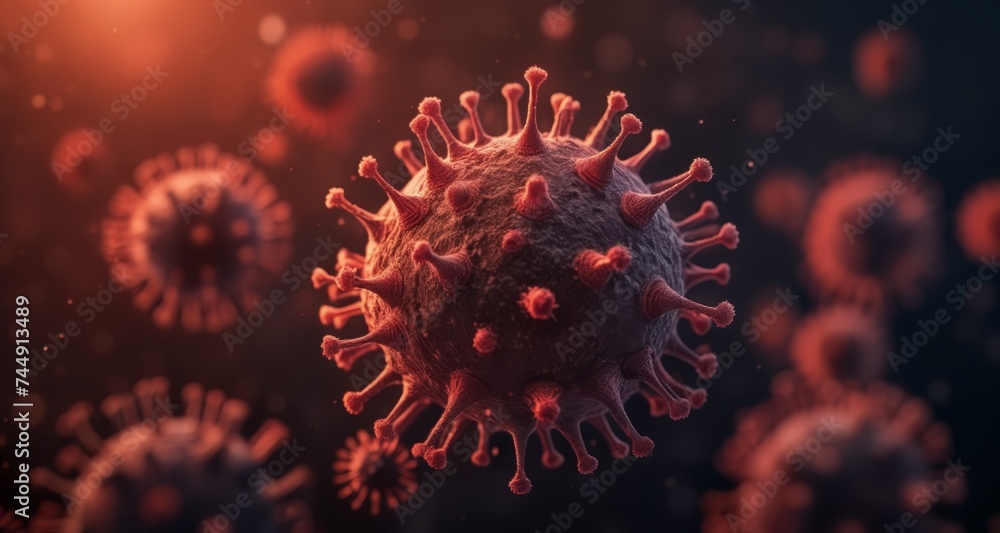  Viral Infection - A Close-Up Look at the Enemy Within