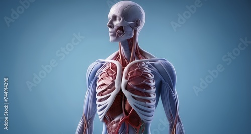  3D Anatomy - A detailed look at the human muscular system