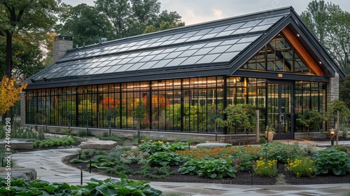 Exploring the Future of Agriculture: An Innovative Educational Greenhouse Facility Showcasing Sustainable Practices