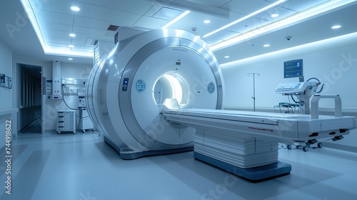 MRI machine in hospital