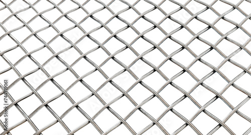 Strength in Detail: Magnify the precision of your inter-crimped mesh in this 3D close-up. Steel construction and intricate weave showcase unwavering quality for your campaign.
