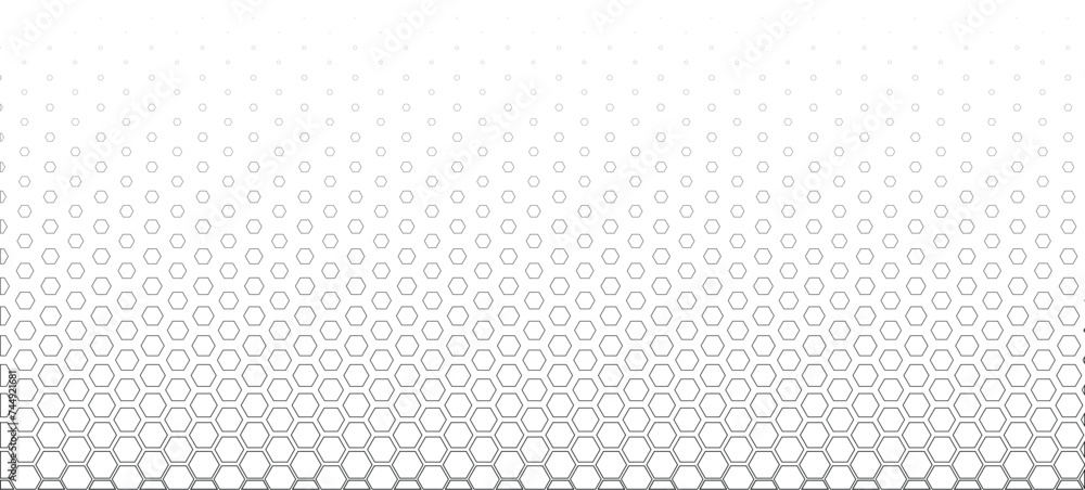 abstract vector background from geometric shapes