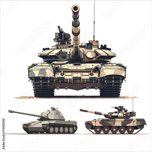 Vector tank