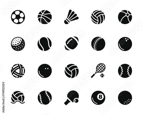 Sport icon isolated on transparent background