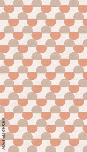 Wallpaper Mural abstract geometric seamless patten, 9:16 aspect ratio wallpaper / backdrop Torontodigital.ca