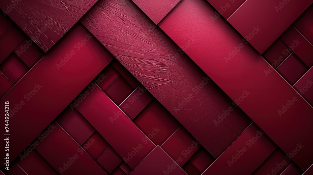 Premium background design with red-brown diagonal pattern. Vector horizontal format for digital business banners, official invitations, luxury vouchers, prestigious gift cards. - obrazy, fototapety, plakaty 