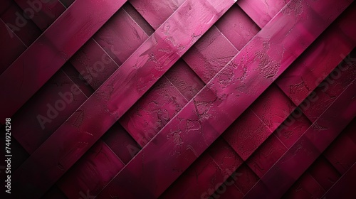 Premium background design with red-brown diagonal pattern. Vector horizontal format for digital business banners, official invitations, luxury vouchers, prestigious gift cards. photo