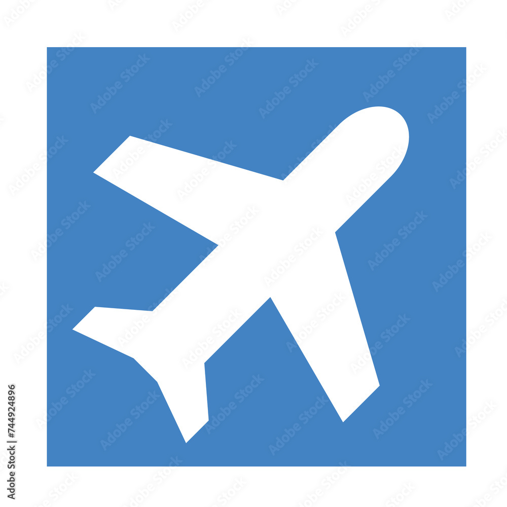 Plane takeoff, Plane landing vector illustration isolated on white background. classic modern diseign Plane takeoff, Plane landing vector illustration isolated on white background. classic modern diseign