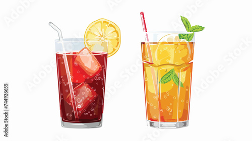 Glass drink cup icon vector illustration graphic des