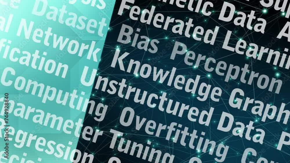 Neural network and artificial intelligence ai innovation background for machine learning and autonomy Neural network and artificial intelligence ai innovation background for machine learning and autonomy