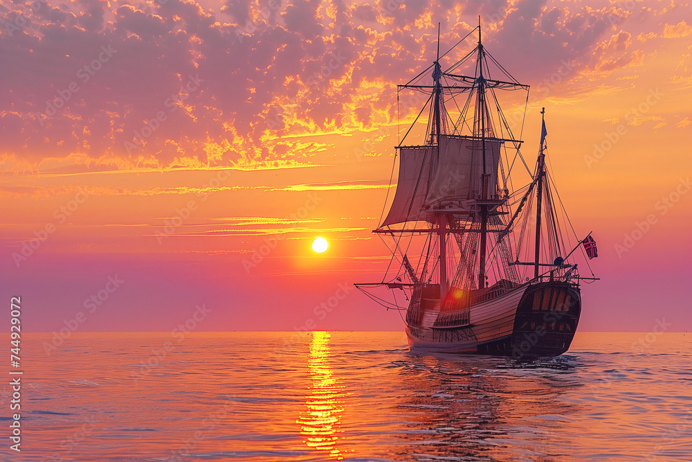 Obraz premium Columbus Day 