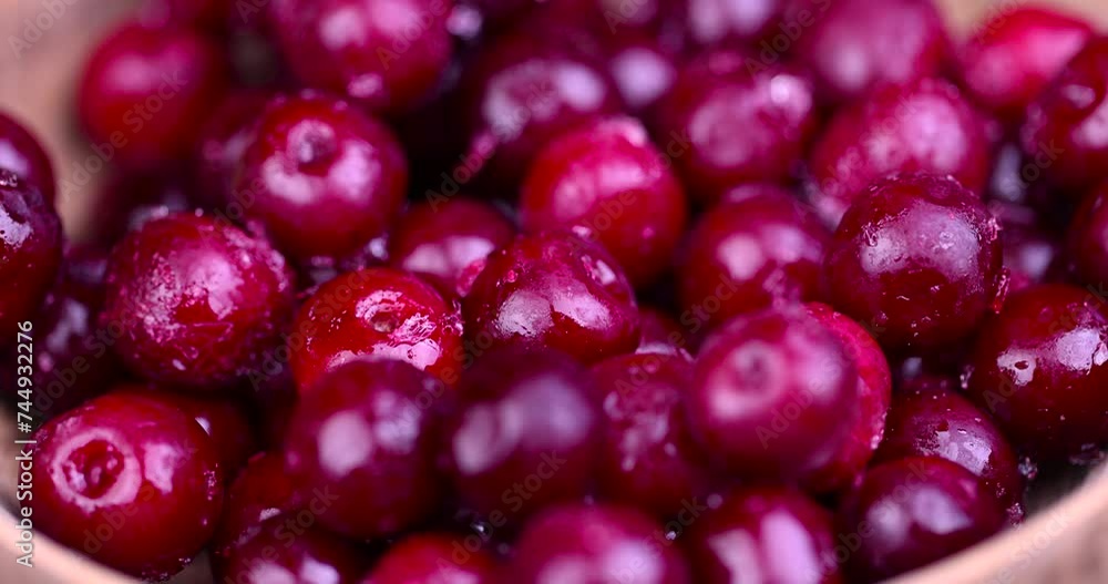 ripe frozen red cherries, frozen berries of red ripe cherries ripe frozen red cherries, frozen berries of red ripe cherries