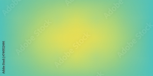 Green and yellow gradient background with dot texture photo