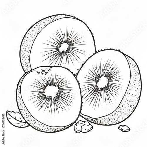 kiwi fruit © BEEPRINCESS