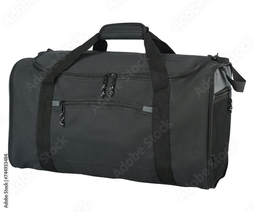 Image of Classic Leather Travel Bag