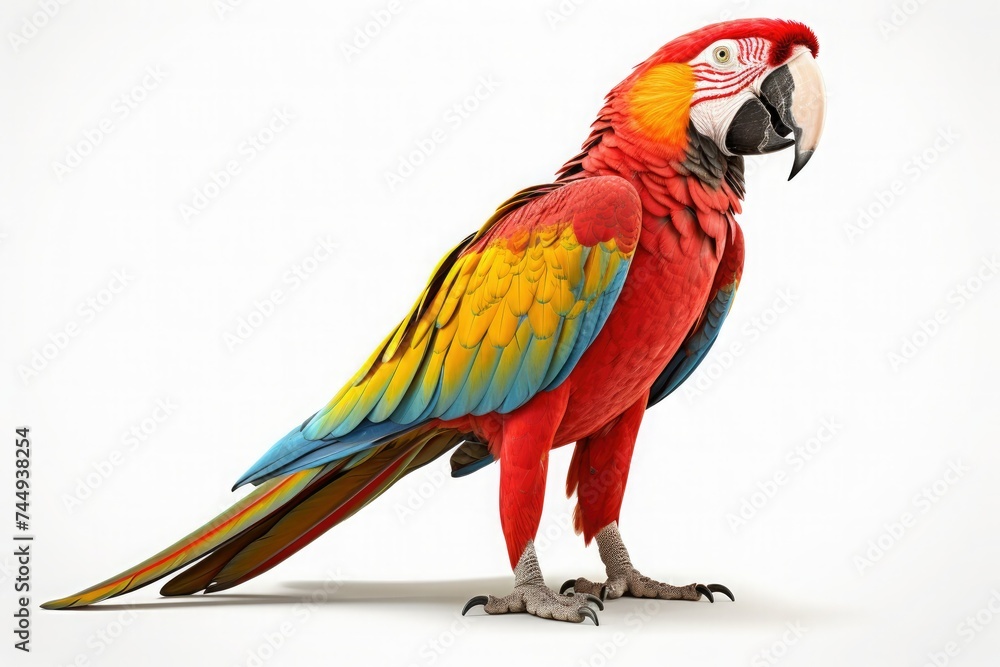 Obraz premium blue and yellow macaw