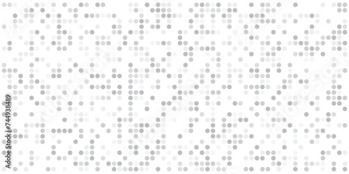 Abstract gray dots vector background