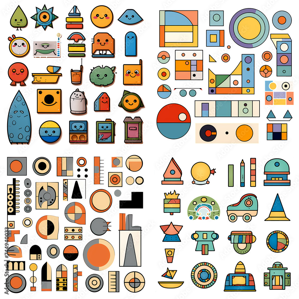 A Stack of clipart A Stack of clipart