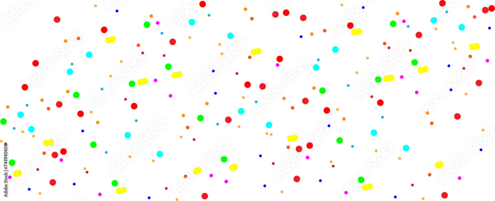 aesthetic colorful dot design vector, dot vector, dot background. Polka dots seamless pattern. Colorful print design for textile, fabric, fashion, wallpaper, background. vector illsutration