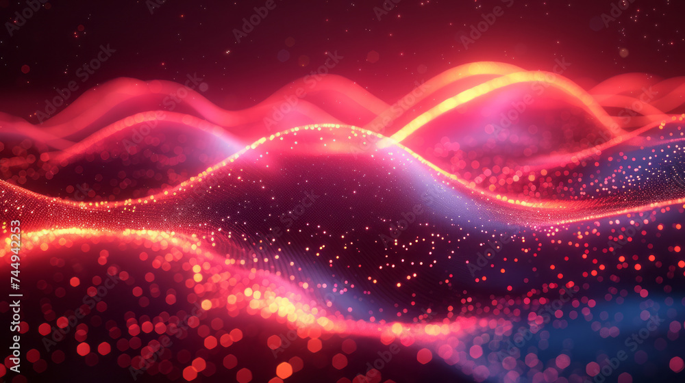 Digital background for tech, AI, data, audio, graphics,generative ai Digital background for tech, AI, data, audio, graphics,generative ai