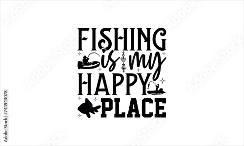 Fishing is my superpower  - Fishing t shirt design, Hand drawn lettering phrase, Calligraphy graphic design, SVG Files for Cutting Cricut and Silhouette