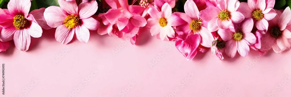 pink and white flowers pink and white flowers