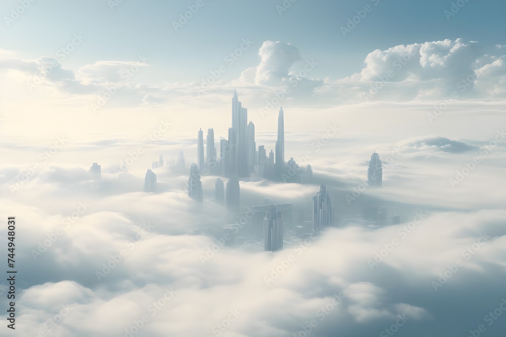 Ethereal Cityscapes
