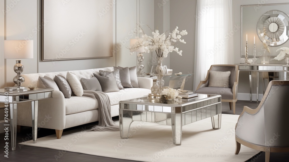 Soft Silver Achieve understated elegance with shades of soft silver