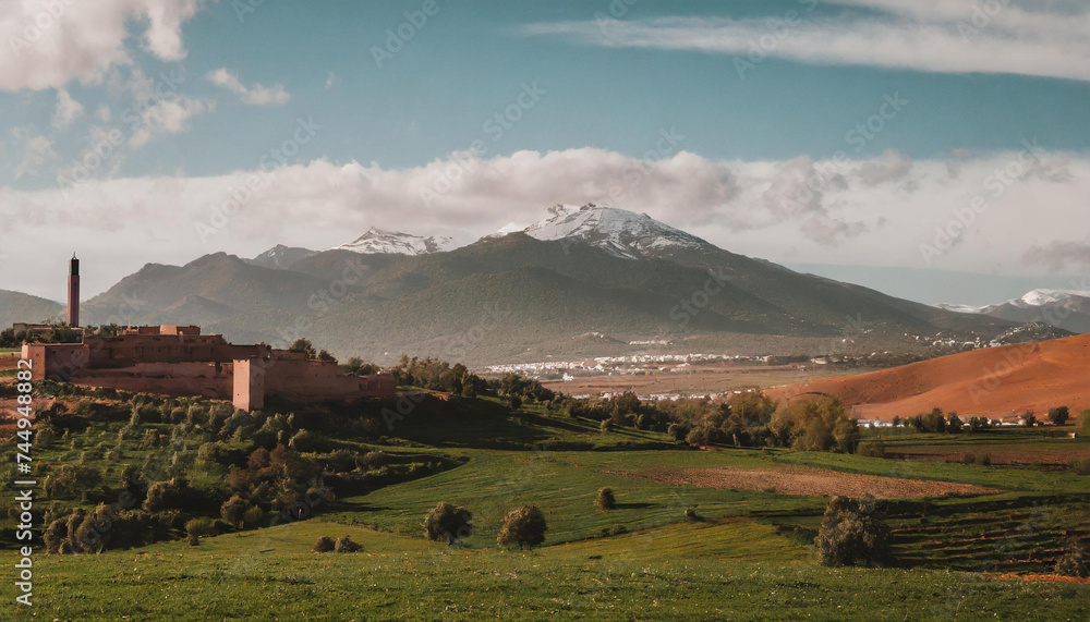 Fototapeta premium Atlas Mountains, Morocco 2