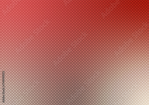 Square red pattern geometric gradient soft background