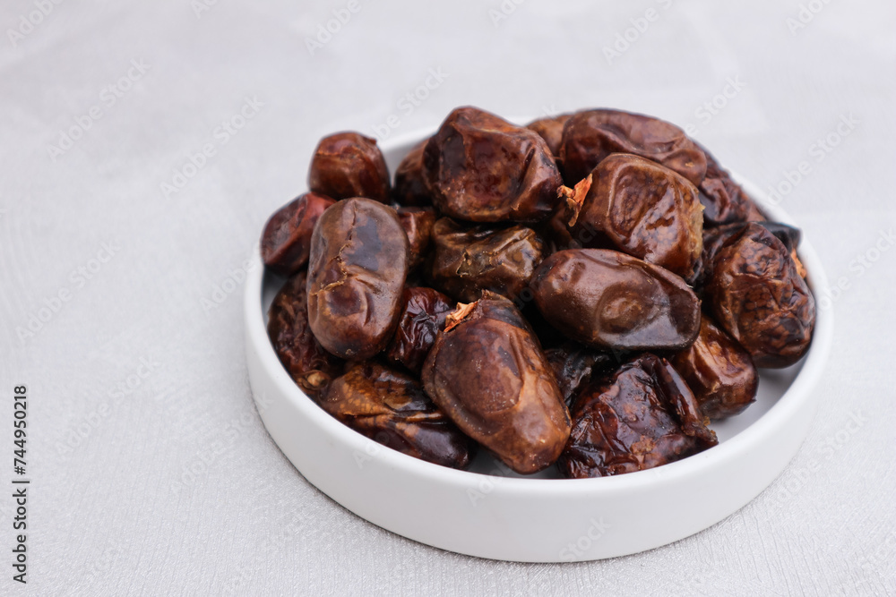 Delicious Kurma Tunisia, sweet dried dates palm fruits. Popular during Ramadan Delicious Kurma Tunisia, sweet dried dates palm fruits. Popular during Ramadan
