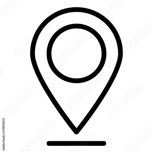 Free Download location icon - GFXLoad