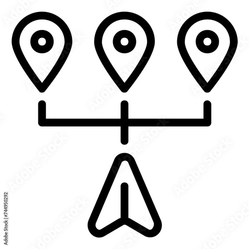 destinations icon