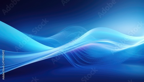 Abstract curves background for use in design