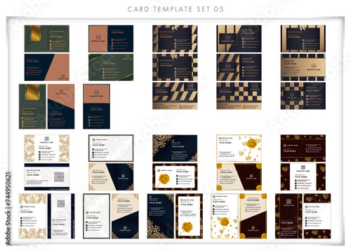 名刺セット05　ビジネスカード　card