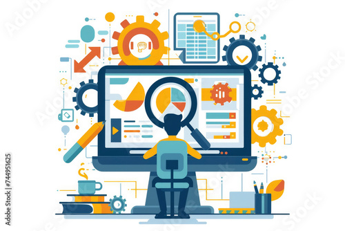 When issues or bugs arise, software engineers analyze the problem, identify its root cause