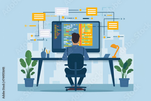 Version Control: Software engineers use version control systems (e.g., Git) to track changes in code