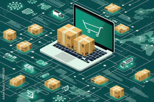 E-commerce and Logistics: Jobs related to e-commerce, supply chain management