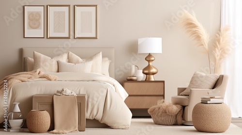 Warm Taupe Achieve understated elegance with shades of warm taupe