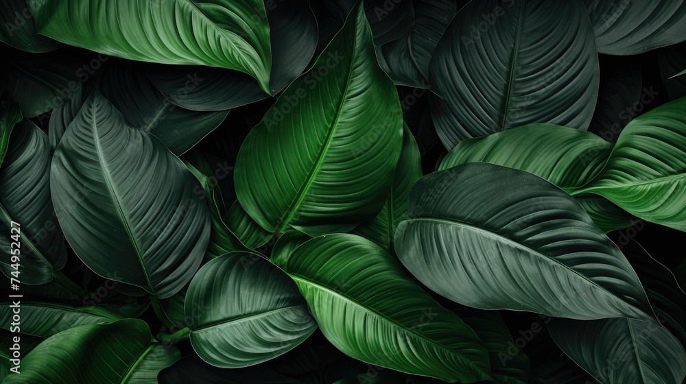 Closeup Green Leaves Background - Fresh Leaf Overlay.jpeg