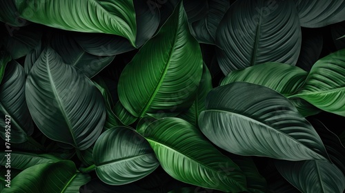 Closeup Green Leaves Background - Fresh Leaf Overlay.jpeg