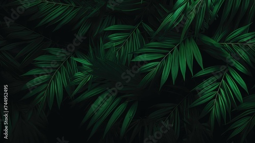 Closeup nature view of green leaf and palms.jpeg 