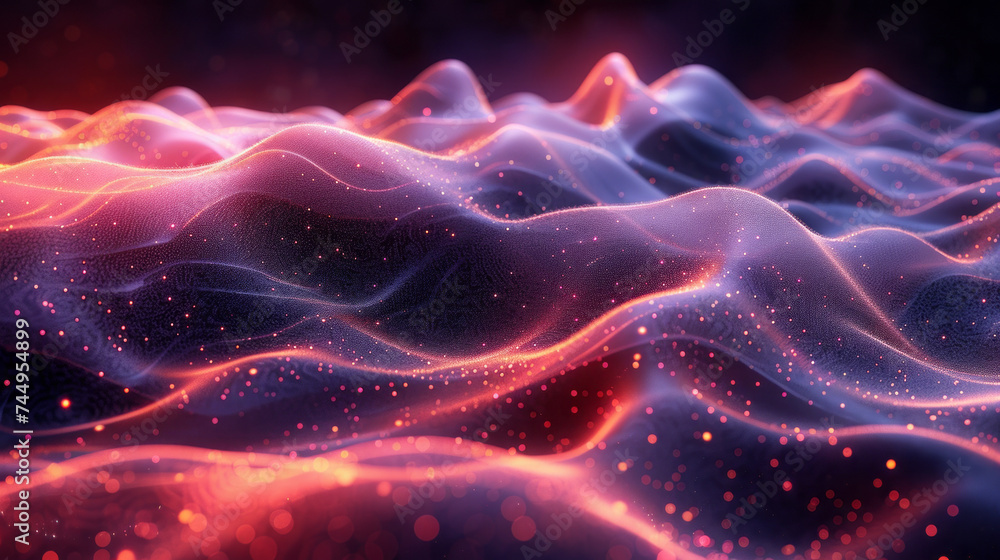 Digital background for tech, AI, data, audio, graphics,generative ai Digital background for tech, AI, data, audio, graphics,generative ai